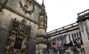 Convento de Cristo vai ter em 2025 obras de reabilitação no valor de 5,2 ME