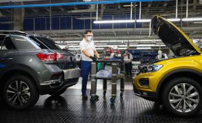 Produção de veículos automóveis sobe 2,7% até novembro para 307.209 veículos