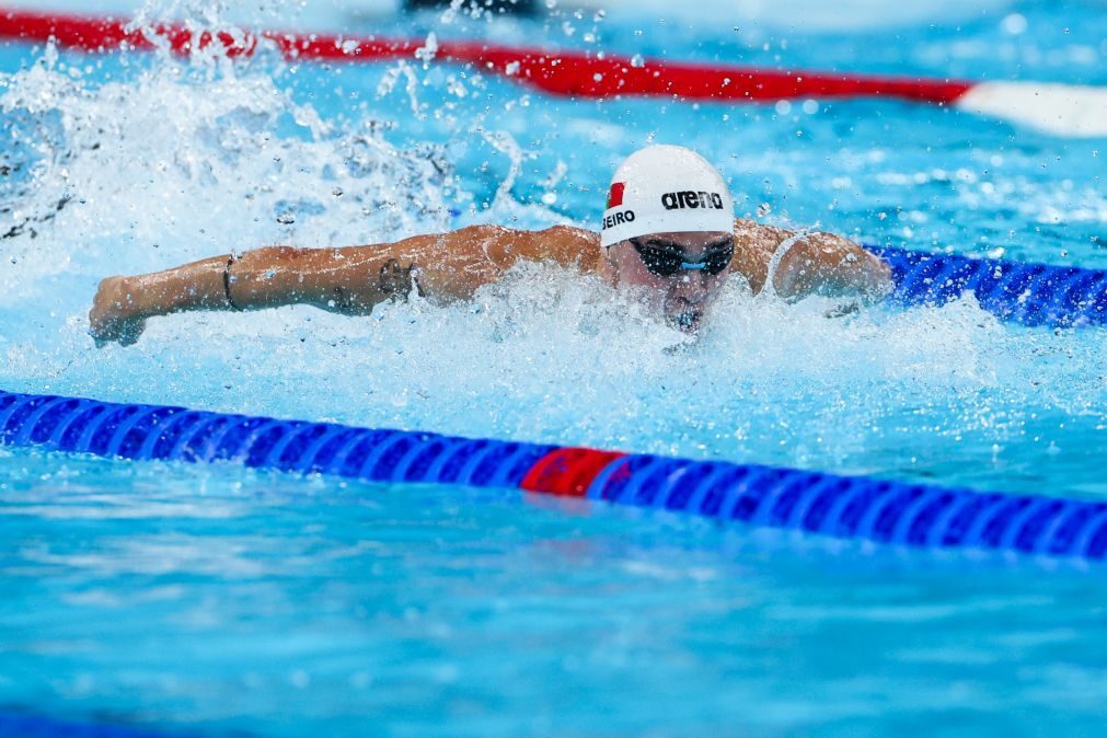 Diogo Ribeiro bate recorde nacional dos 100 mariposa em piscina curta