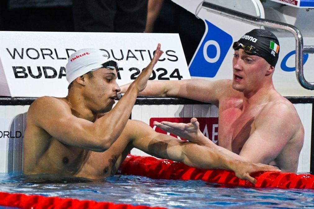 Jordan Crooks é o novo recordista mundial dos 50 livres em piscina curta