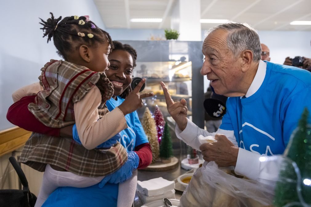 Marcelo pede aposta urgente na habitação para pessoas sem-abrigo