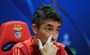 Bruno Lage assume que Benfica tem oportunidade muito boa de chegar à liderança