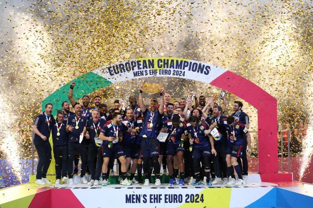 EHF 'distribui' por cinco países organização dos Europeus de andebol de 2030 e 2032