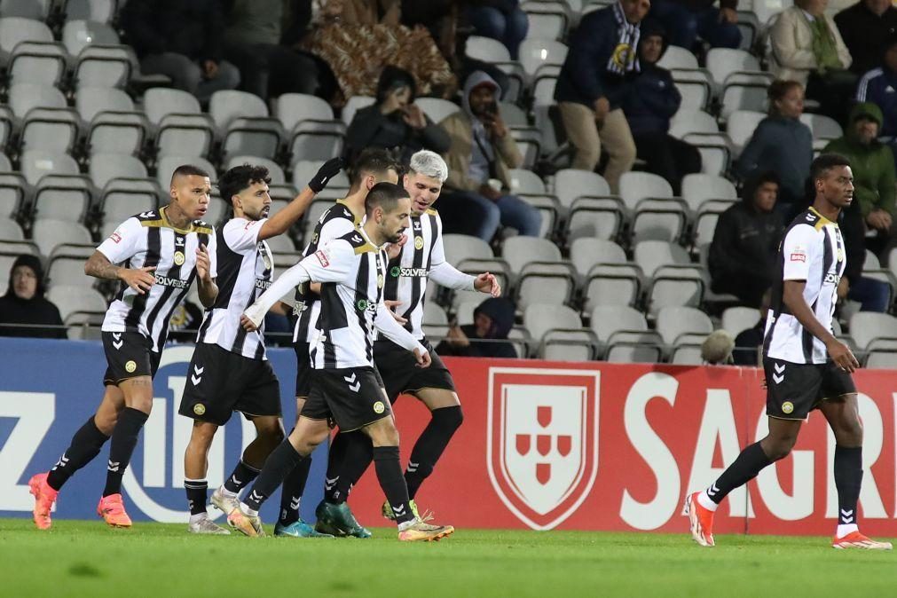 Nacional vence Moreirense e afasta-se da zona de despromoção