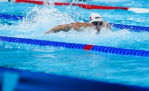 Diogo Ribeiro e Camila Rebelo com novos recordes nos Nacionais de piscina curta