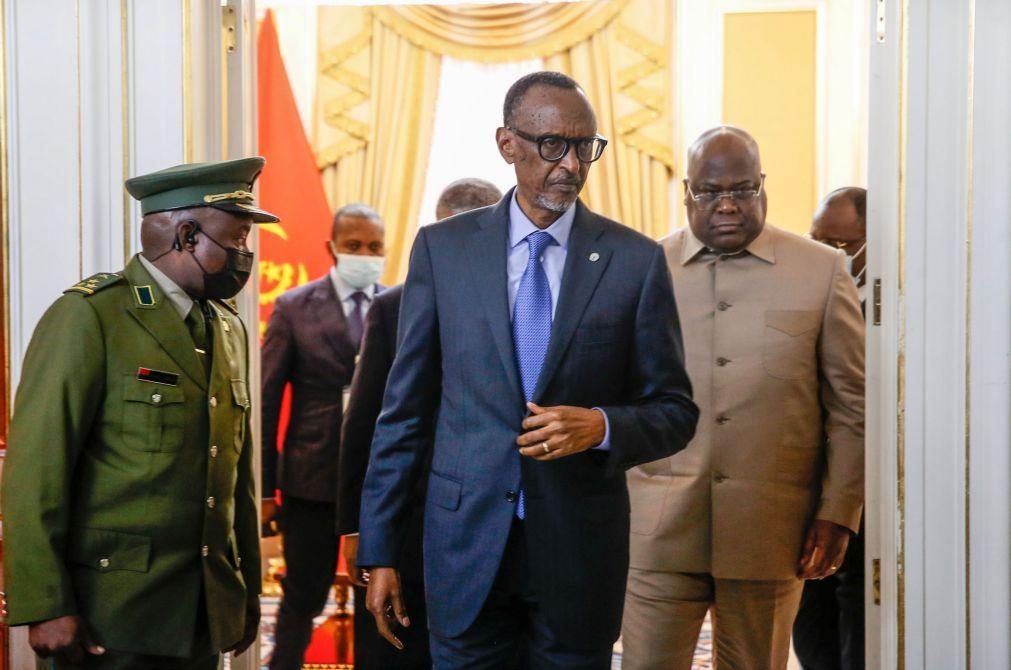 Luanda volta a acolher Presidentes da RDCongo e do Ruanda para conversações de paz