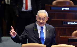 Síria: Netanyahu diz que política israelita 