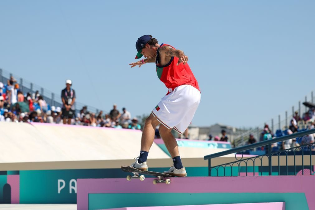 Skater Gustavo Ribeiro terceiro na final do Super Crown World Championship