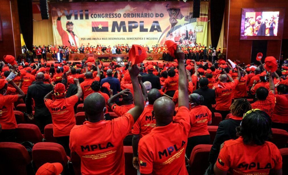 MPLA inicia hoje o seu VIII Congresso Extraordinário com mudança nos estatutos em agenda