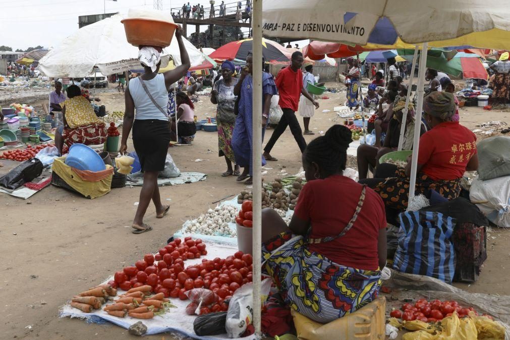 Inflação em Angola melhora para 19,2% em 2025 mas taxa de câmbio piora