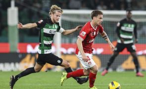 Sporting volta a receber Santa Clara para a Taça de Portugal