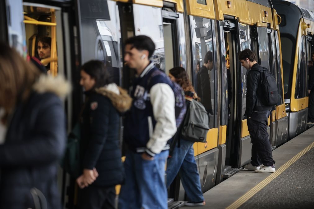 Greve vai condicionar serviço da Metro do Porto de terça-feira a domingo