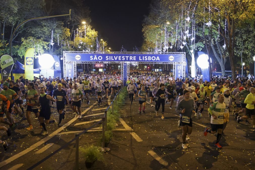 Corrida de São Silvestre de Lisboa bate recorde de inscrições