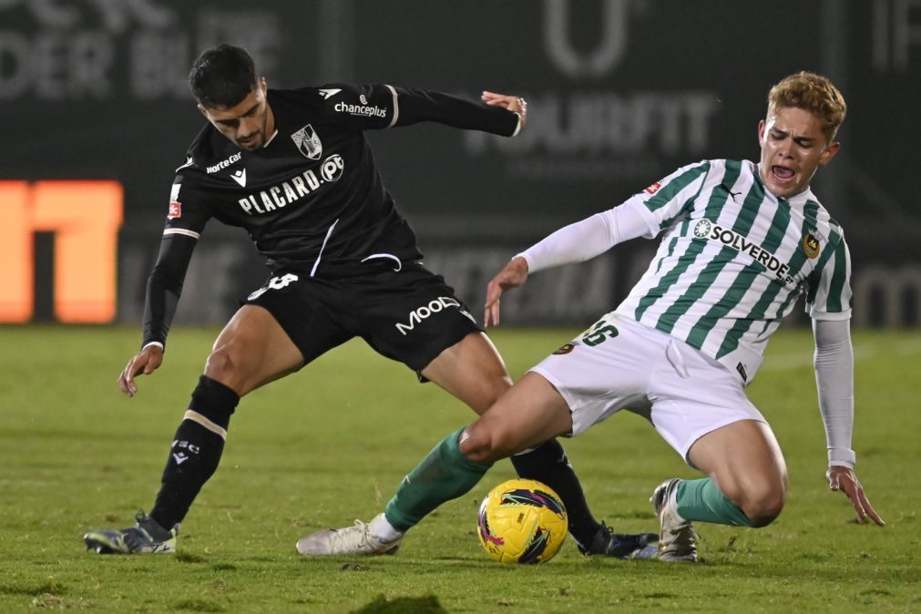 Vitória de Guimarães recupera de desvantagem de dois golos e empata com Rio Ave