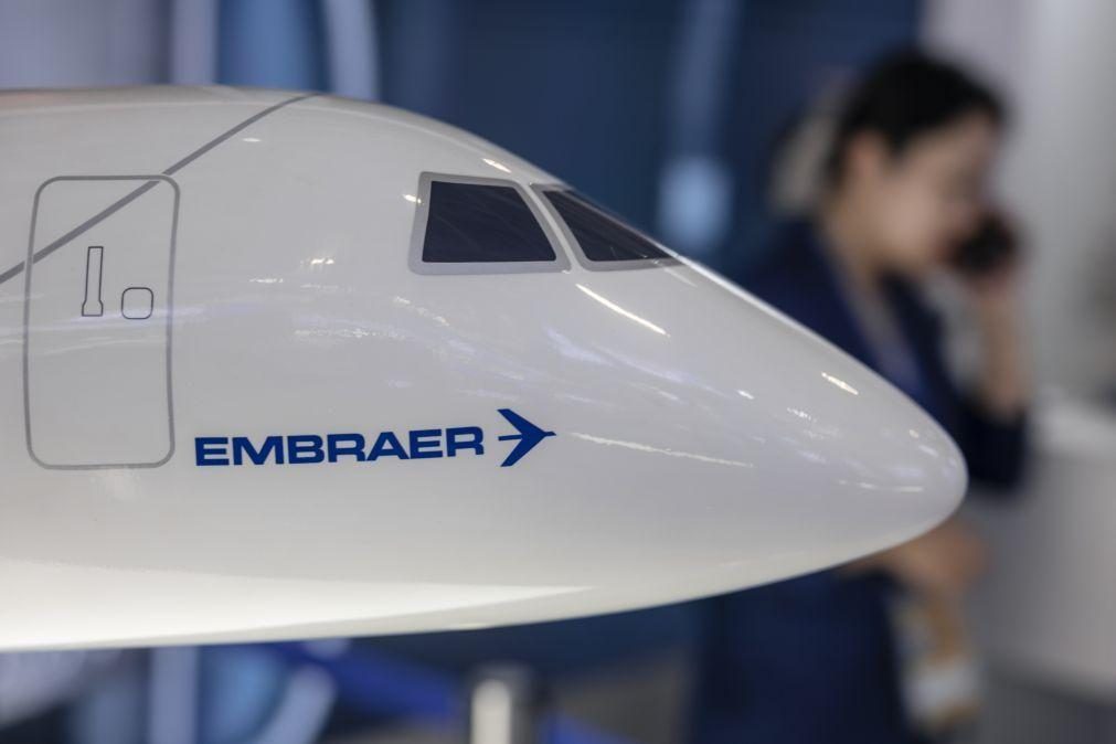 Embraer abre subsidiária em Portugal focada em defesa para a Europa