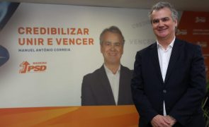 Manuel António Correia apresenta-se como candidato ao PSD/Madeira