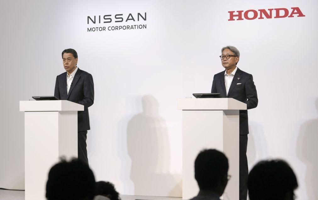 Nissan e Honda afirmam estar a explorar 