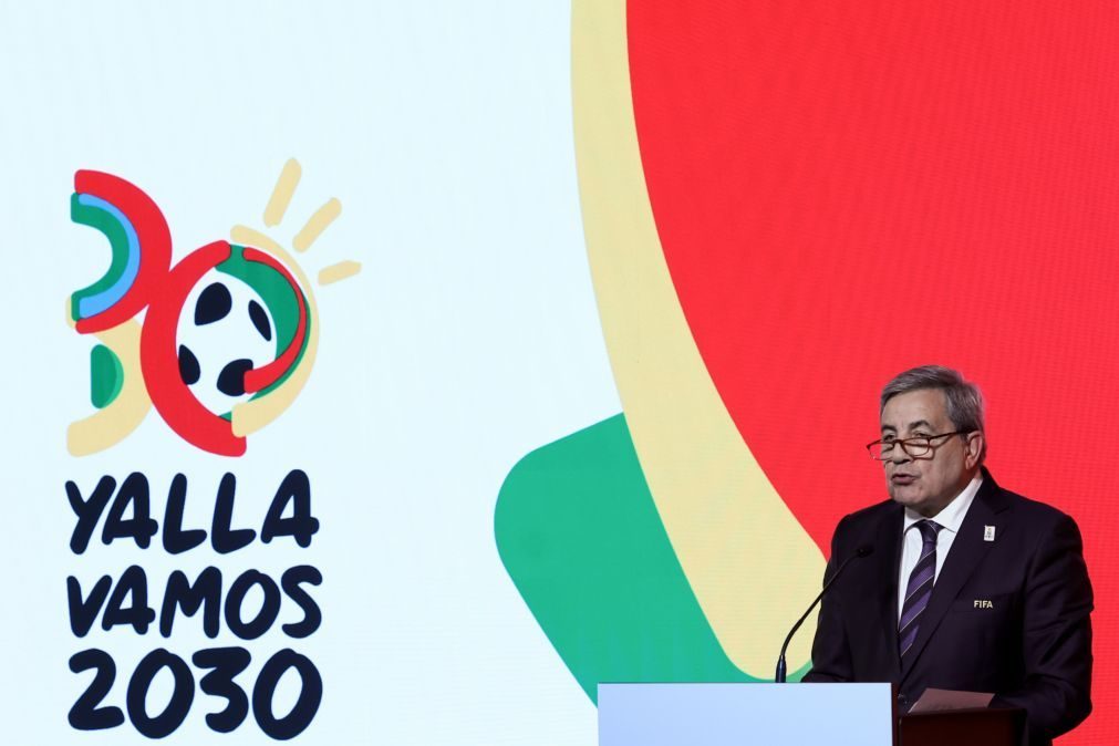 Mundial2030 de futebol pode gerar receita fiscal de 400 MEuro