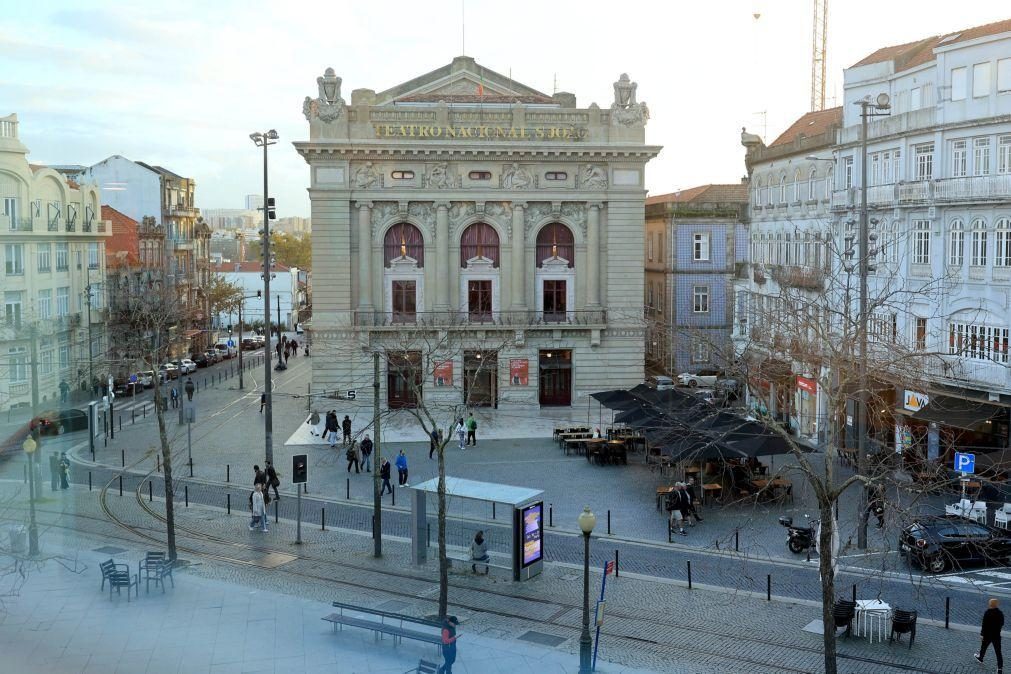 Teatro Nacional São João em fase de negociação de novo contrato-programa