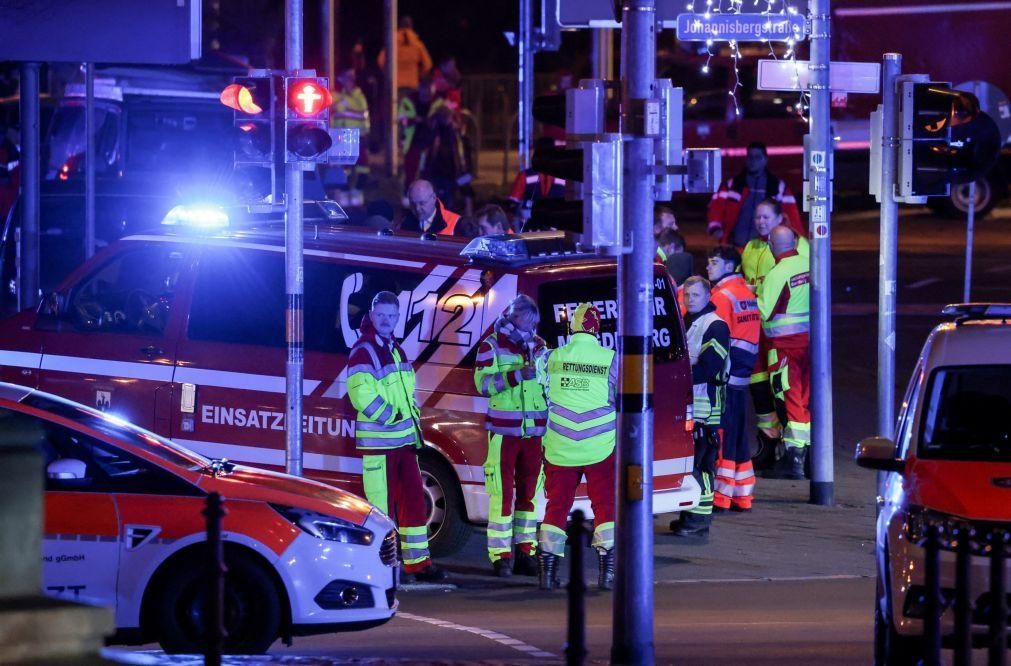 Detido suspeito de ataque a mercado na Alemanha que provocou duas mortes