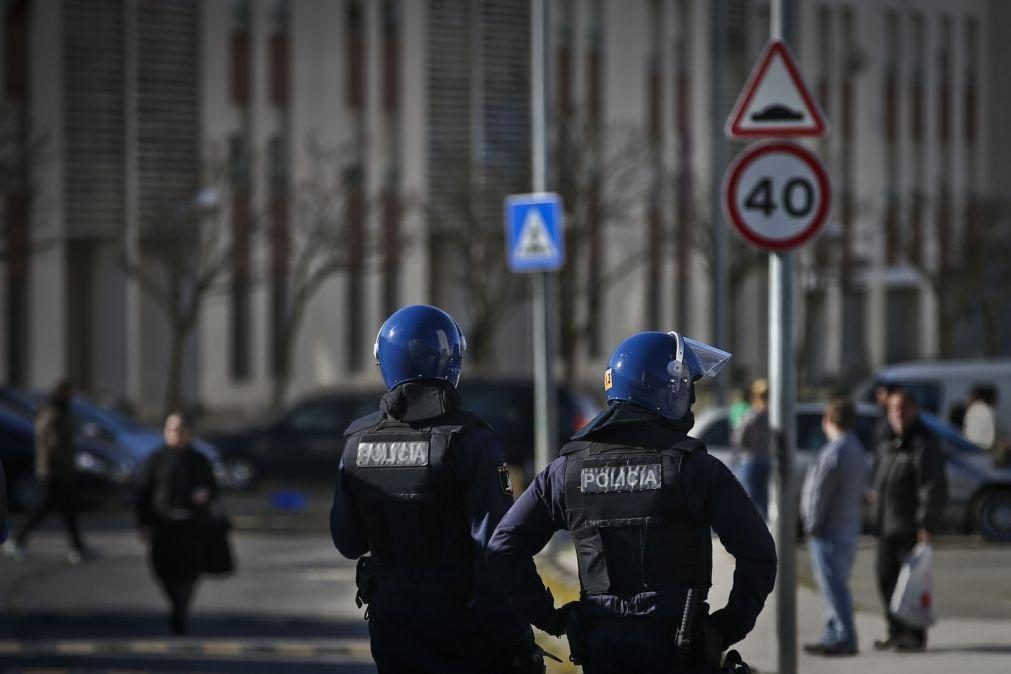 Sete homens detidos em Lisboa por suspeita de posse de arma ilegal