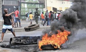 Proclamação de resultados eleitorais levou caos às ruas de Maputo e destruição ainda por calcular