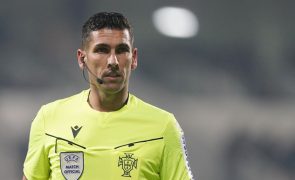 Fábio Veríssimo arbitra dérbi lisboeta entre Sporting e Benfica pela quarta vez