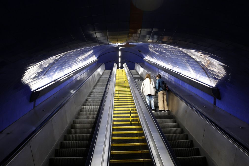 Metro de Lisboa aberto até às 03h00 na noite da passagem de ano