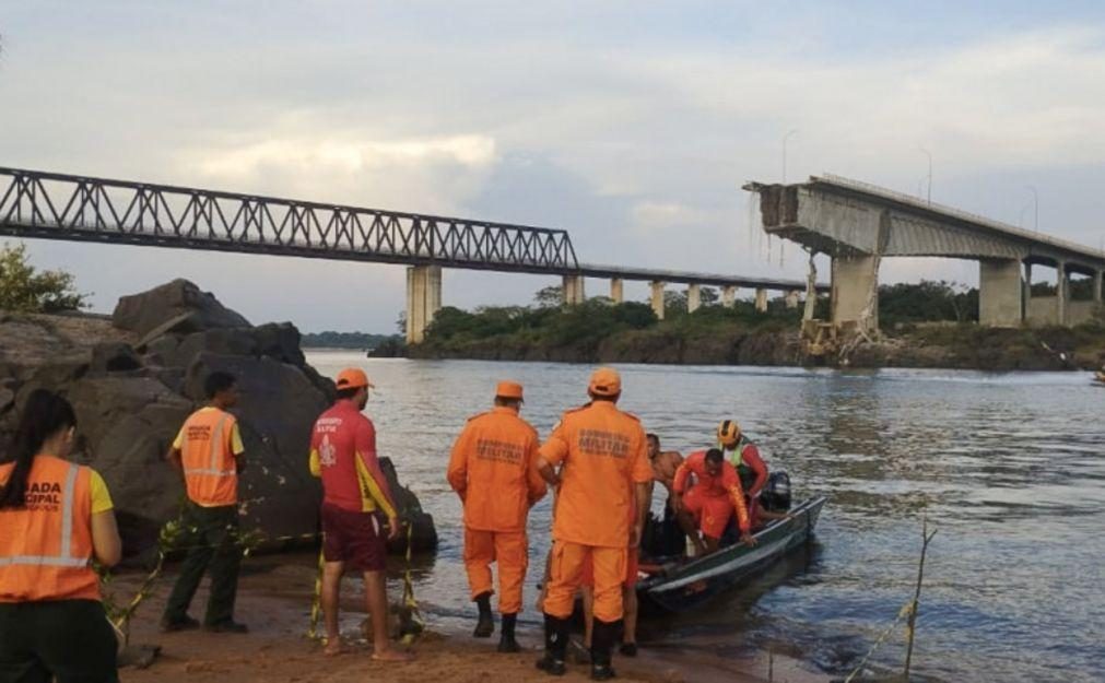 Subiu para dez número de mortos em queda de ponte no norte do Brasil