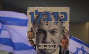 Milhares de israelitas protestam em Telavive contra Netanyahu