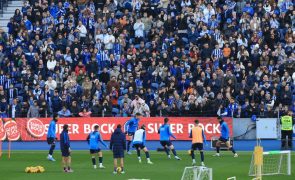 FC Porto recupera treino de ano novo oito anos depois com recorde de assistência