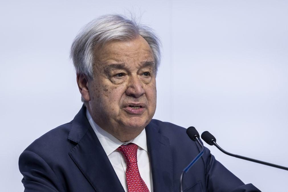 Guterres aposta em mudanças feitas por ativistas e 