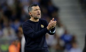 Sérgio Conceição sucede a Paulo Fonseca no comando técnico do AC Milan