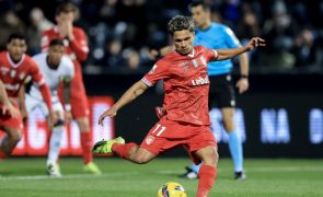 Santa Clara vence Famalicão e volta quarto lugar da I Liga de futebol