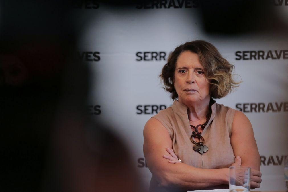 Isabel Pires de Lima sucede a Ana Pinho na presidência da Fundação de Serralves