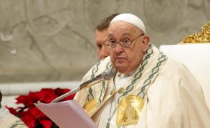 Papa Francisco renova apelo à rejeição do aborto na missa de Ano Novo