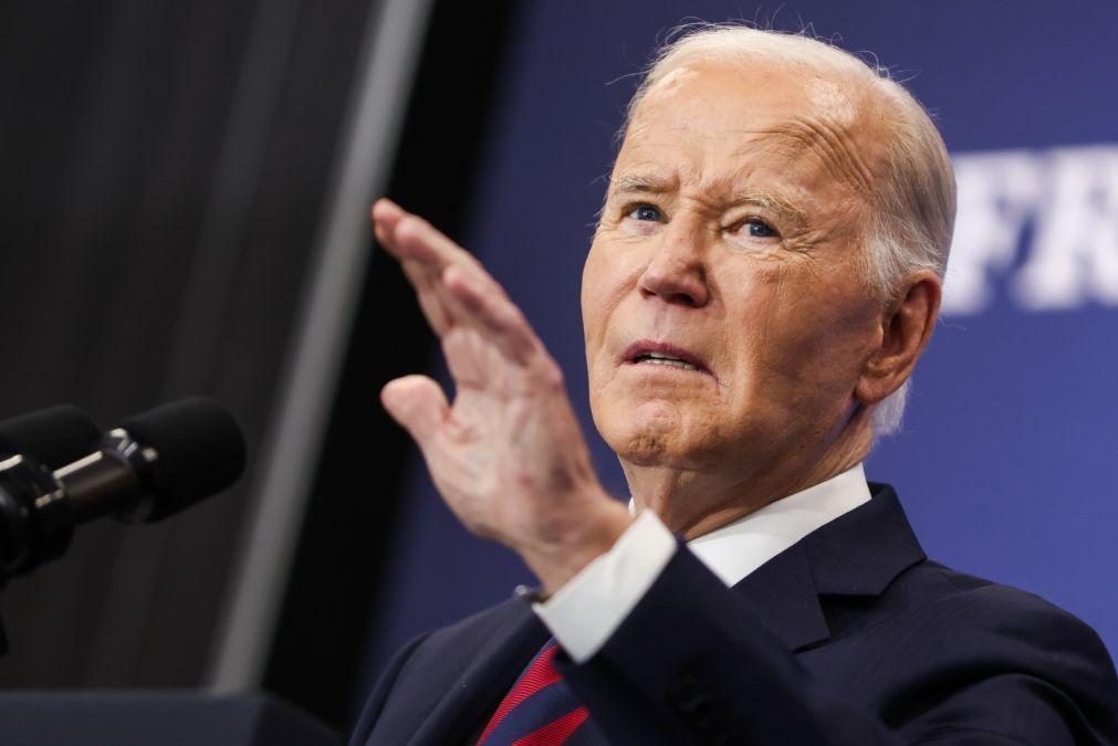 Biden informado dos desenvolvimentos sobre 