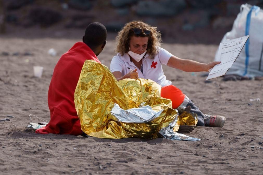 Dois migrantes mortos, entre eles um menor, na Rota das Canárias no primeiro dia do ano