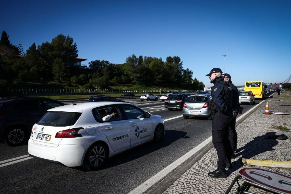 Quase 400 pessoas foram detidas pela PSP durante o Ano Novo