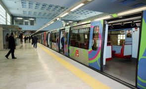 Retomada circulação de comboios na Linha Amarela do Metro de Lisboa