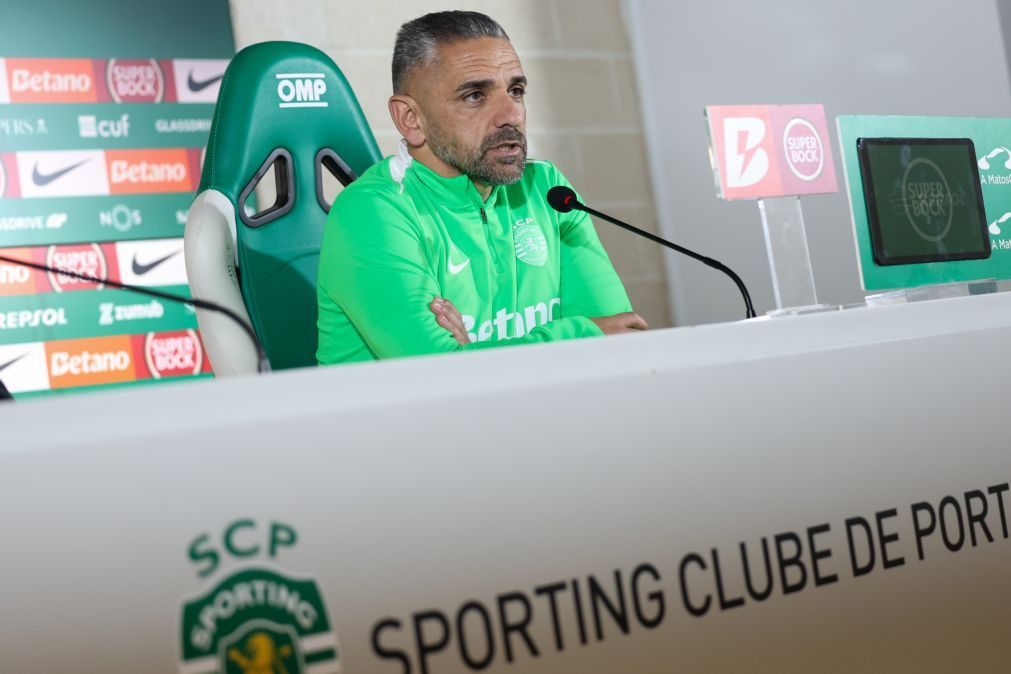 Rui Borges prefere manter Gyökeres no Sporting, mas mercado não preocupa