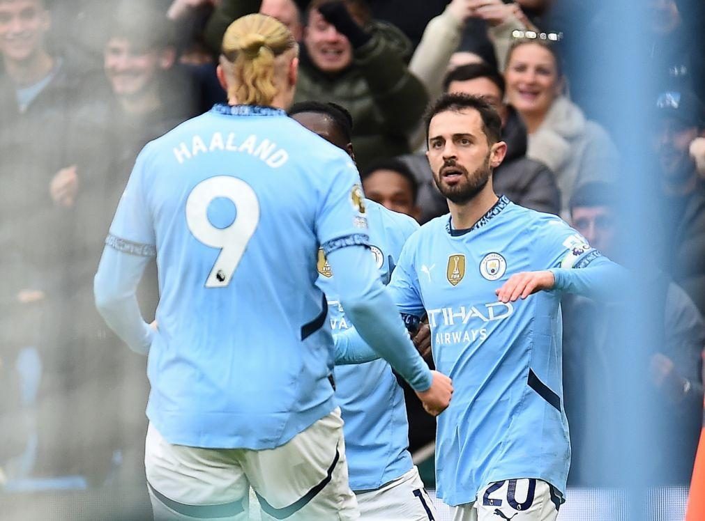 Bernardo Silva justifica época má com mais do que a falta de Rodri ou De Bruyne