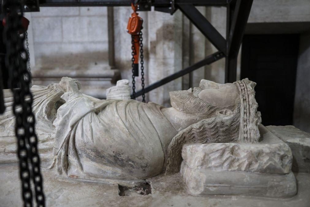 Programa dos 700 anos da morte de D. Dinis abre com exibição do rosto do rei em 3D