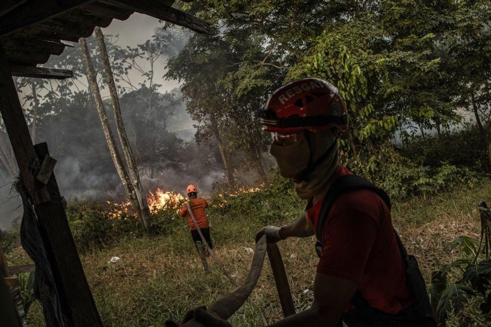 Brasil regista maior número de focos de incêndio em 14 anos