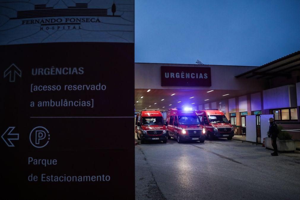 Hospitais da região de Lisboa registam maior procura de serviços de urgência