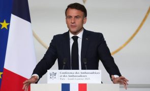 Macron defende que Kiev seja realista sobre questões territoriais