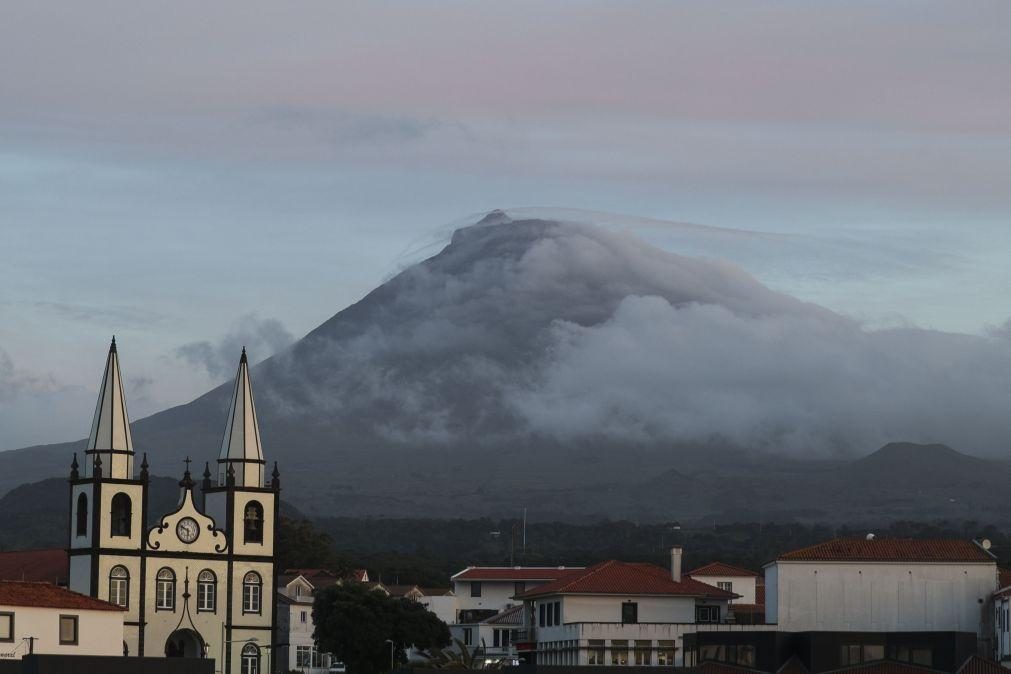 Sismo de magnitude 3,2 na escala de Richter sentido nas ilhas do Pico e Faial