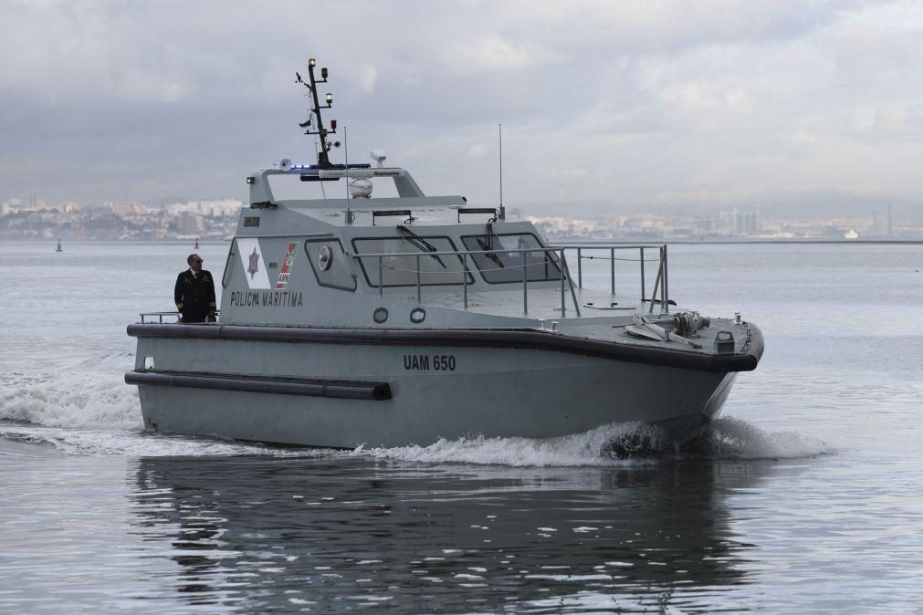 Buscas pelos dois desaparecidos após colisão no Tejo interrompidas durante a noite