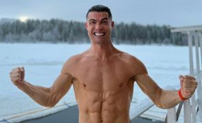 Cristiano Ronaldo Partilha fotografia e lingerie de Georgina Rodríguez é o foco