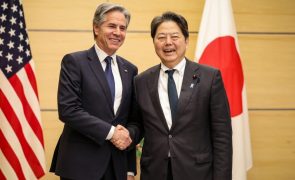 Blinken quer reforço da aliança com Japão apesar de caso da US Steel